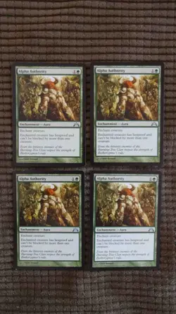 Magic: the Gathering / MtG Alpha Authority x4 Gatecrash - Image 1