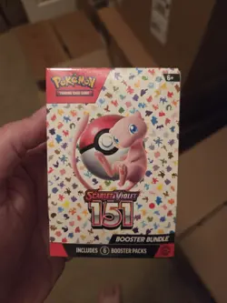 Pokemon Scarlet Violet 151 Booster Bundle 6-Pack - Image 1