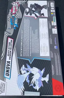 Pokemon Black Bolt/White Flare Unova Heavy Hitters Premium Collection - Image 4
