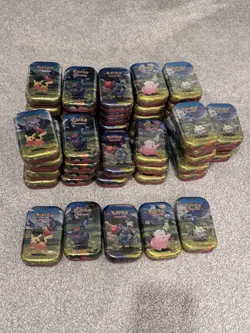 Pokemon TCG: Mega Evolution Ascended Heroes - Mini Tins X52 - Image 1