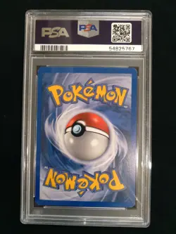 2003 Pokemon Game MEOWTH #013 NM Holo Black Star Promo Graded PSA 7 - Image 3