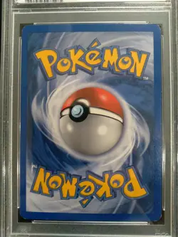 2003 Pokemon Game MEOWTH #013 NM Holo Black Star Promo Graded PSA 7 - Image 4
