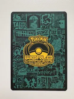 Flying Pikachu V 006/025 2022 Pokemon World Championships Variant F NM - Image 2
