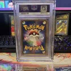 2001 POKEMON JAPANESE VS 1ST EDITION #091 KAREN'S UMBREON-HOLO PSA 10 - Image 2
