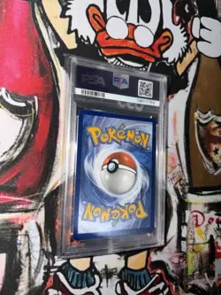 2022 POKEMON GO MEWTWO GOLD VSTAR PSA 8 - Image 2