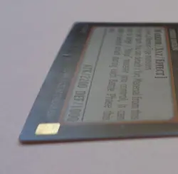 Blade Armor Ninja CBLZ-ENSE2 (Super Rare, Limited, Lightly Played / LP) - Image 4