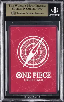 2023 ONE PIECE SPECIAL GOODS SET ACE/SABO/LUFFY #OP03-001 PORTGAS D. ACE BGS 10 - Image 2