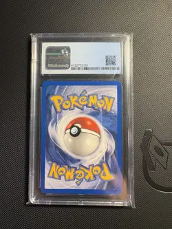 CGC 9 MINT Vaporeon 1999 Jungle 12/64 Holo Rare Pokemon Card - Image 2