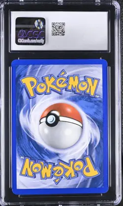 CGC 10 GEM MINT Pikachu 2005 EX Emerald 60/106 Pokemon Card LOW POP - Image 2