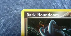 Pokemon Dark Houndoom 5/109 EX Team Rocket Returns Holo card TCG WOTC Swirl - Image 4
