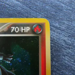Pokemon Dark Houndoom 5/109 EX Team Rocket Returns Holo card TCG WOTC Swirl - Image 5