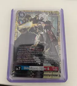 Ex9-021 Omnimon Alter-S Digimon Card Game - Versus Monsters - Image 1