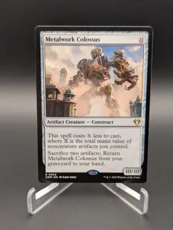 Metalwork Colossus Commander Masters Regular - Image 1