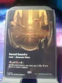 Sacred Foundry (Borderless) Edge of Eternities Regular - Image 1