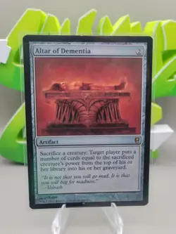 Altar of Dementia LP Conspiracy CNS English Regular MTG - Image 1