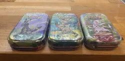 New sealed - 3 x Pokemon Prismatic Evolutions Mini Tins - 6 packs total - Image 3