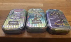 New sealed - 3 x Pokemon Prismatic Evolutions Mini Tins - 6 packs total - Image 4