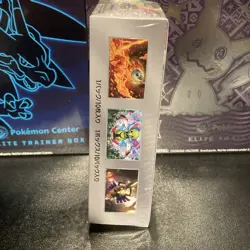 Pokemon Japanese Terastal Festival [sv8a] Booster Box (10 Packs) - New & Sealed - Image 3