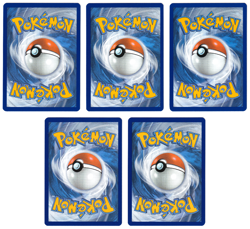 HD COSMOS HOLO 🌀SWIRLS Starters + Abra & Electabuzz Set - Pokemon 151 Promo (D) - Image 2
