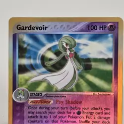 Gardevoir 7/109 Reverse Holo EX Ruby & Sapphire 2003 POKEMON TCG MP - Image 2