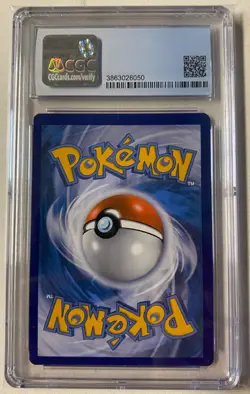 Pokemon TCG Generations Full Art - Flareon EX RC28/RC32 Graded CGC 8 - Image 2