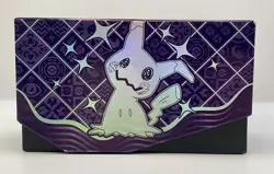 Pokemon TCG Paldean Fates ETB f/Mimikyu EMPTY (B248) - Image 1