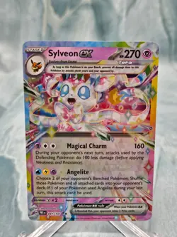 Pokemon Sylveon ex 086/191 Double Rare Surging Sparks - NM - Image 1