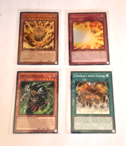 YUGIOH Legendary Exodia Incarnate Exodia Necross Obliterate LDK2 Ultra Rare - Image 1