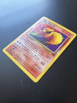 Flareon 19/64 Jungle Unlimited 1999 Pokemon Card Rare NM - Image 3