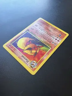 Flareon 19/64 Jungle Unlimited 1999 Pokemon Card Rare NM - Image 5