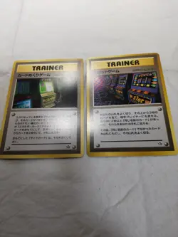 Arcarde Game Card Flip Game Neo Genesis Banned Japanese Pokemon Card 8325 - Image 4
