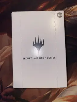 Mtg Secret Lair New Sealed PixelSnowLands.jpg Non Foil Pixel Snow Lands - Image 1
