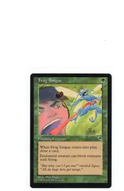 Frog Tongue *Common* Magic MtG x1 - Image 1