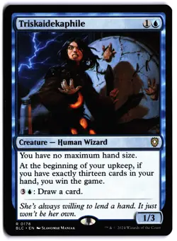 Triskaidekaphile NM BLC Commander: Bloomburrow MTG - Image 1