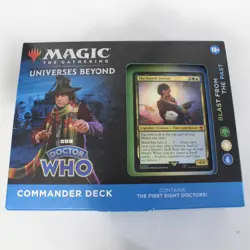 Universes Beyond: Doctor Who Commander Deck - Blast From the Past Mtg Magic Seal 195166228815 - Image 1