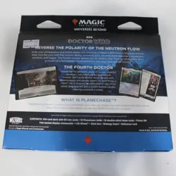 Universes Beyond: Doctor Who Commander Deck - Blast From the Past Mtg Magic Seal 195166228815 - Image 2