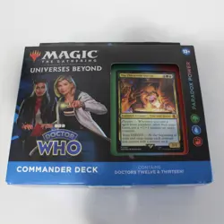 Magic The Gathering Universes Beyond Doctor Who Commander Deck Paradox..NEW - Image 1