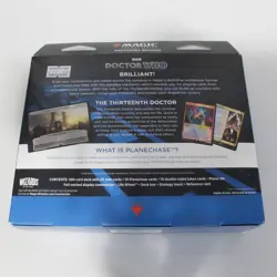 Magic The Gathering Universes Beyond Doctor Who Commander Deck Paradox..NEW - Image 2