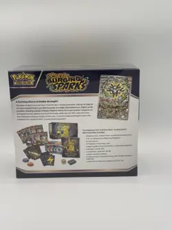 Pokemon TCG Scarlet & Violet Surging Sparks Elite Trainer Box Pikachu English - Image 2