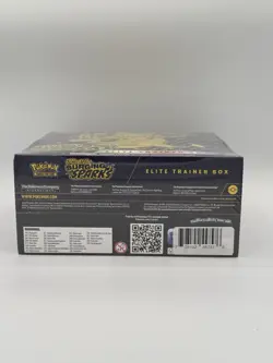 Pokemon TCG Scarlet & Violet Surging Sparks Elite Trainer Box Pikachu English - Image 3