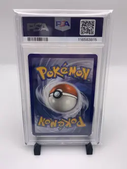 2021 POKEMON SWSH BLACK STAR PROMO #087 FULL ART/EEVEE VMAX PSA 7 - Image 2