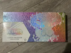 Pokemon TCG Prismatic Evolutions SPC Super-Premium Collection | New Damaged - Image 1