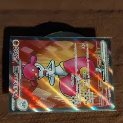 Pokemon Card Medicham ex 161/142 Stellar Crown Ultra Rare Near Mint - Image 3