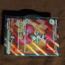 Pokemon Card Medicham ex 161/142 Stellar Crown Ultra Rare Near Mint - Image 5