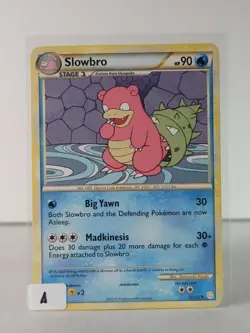 Slowbro - HeartGold & SoulSilver - 52/123 - Pokemon TCG - Uncommon - A - Image 2