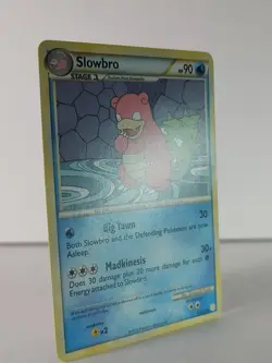 Slowbro - HeartGold & SoulSilver - 52/123 - Pokemon TCG - Uncommon - A - Image 3