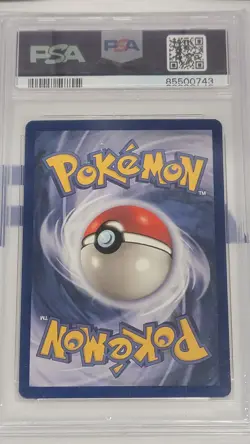 1999 Pokemon GERMAN 1st Edition Base Set Vulnona Ninetales Holo #12 PSA 9 - Image 2
