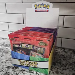 Lot of 12 Pokemon Ascended Heroes Tech Sticker Collection 36 Packs & Display NEW - Image 1