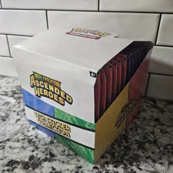 Lot of 12 Pokemon Ascended Heroes Tech Sticker Collection 36 Packs & Display NEW - Image 2