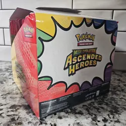 Lot of 12 Pokemon Ascended Heroes Tech Sticker Collection 36 Packs & Display NEW - Image 3